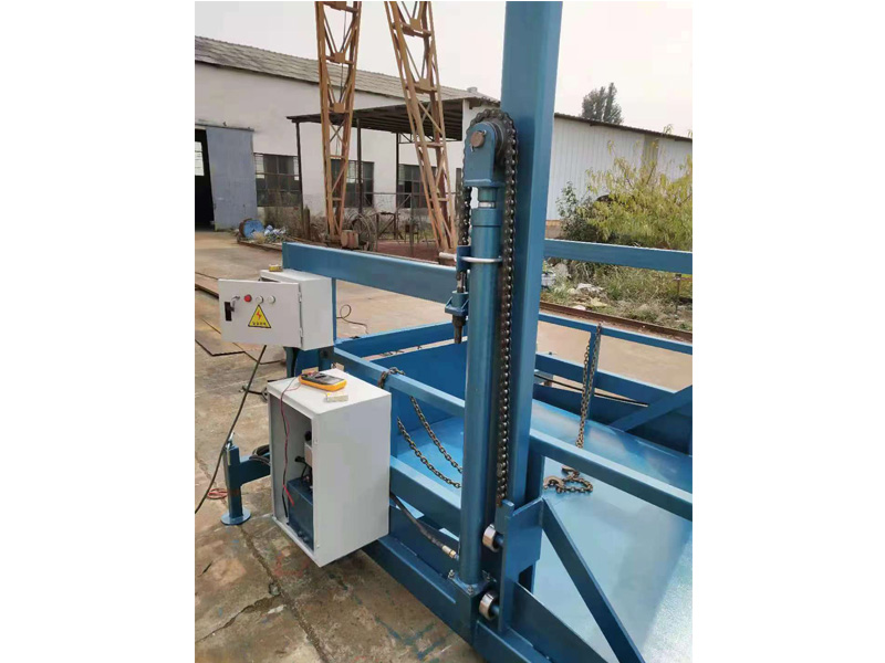 鏈條導(dǎo)(dǎo)軌式液壓升降作業(yè)(yè)平臺(tái)