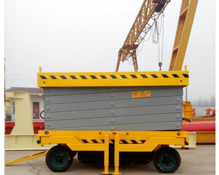 移動(dòng)式剪叉平臺(tái)