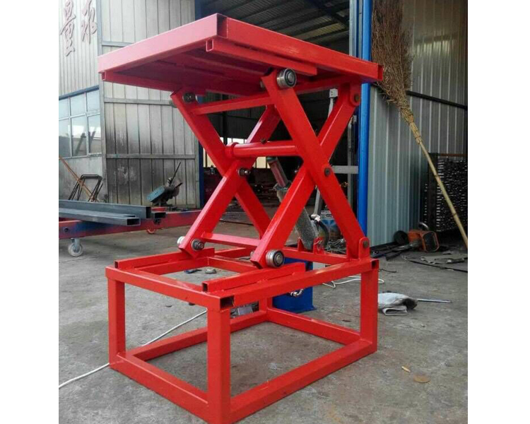 固定剪叉式液壓升降作業(yè)(yè)平臺