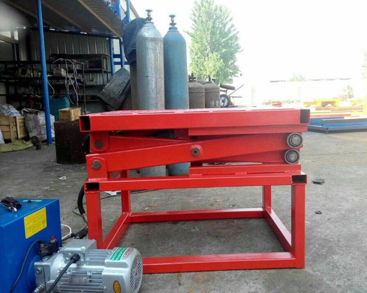 固定剪叉式液壓升降作業(yè)(yè)平臺