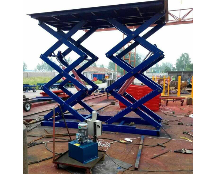 固定剪叉式液壓升降作業(yè)(yè)平臺