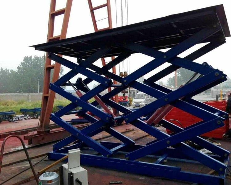 固定剪叉式液壓升降作業(yè)(yè)平臺