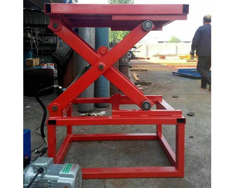 固定剪叉式液壓升降作業(yè)(yè)平臺