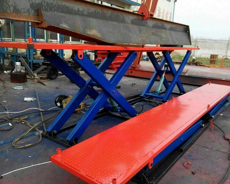 固定剪叉式液壓升降作業(yè)(yè)平臺