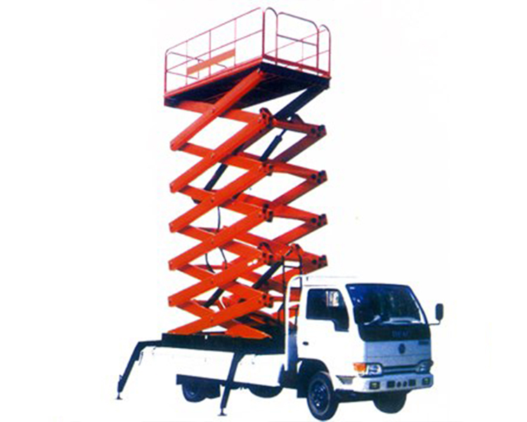 車(chē)(chē)載剪叉式液壓升降平臺(tái)(tái)