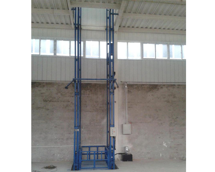 雙缸四柱鏈條導(dǎo)軌式液壓平臺